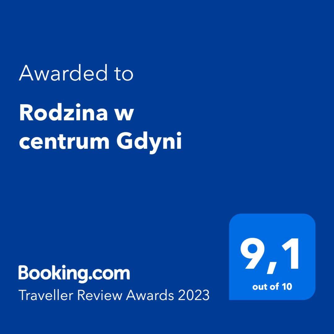 Rodzina W Centrum Gdyni Gdynia Exterior photo